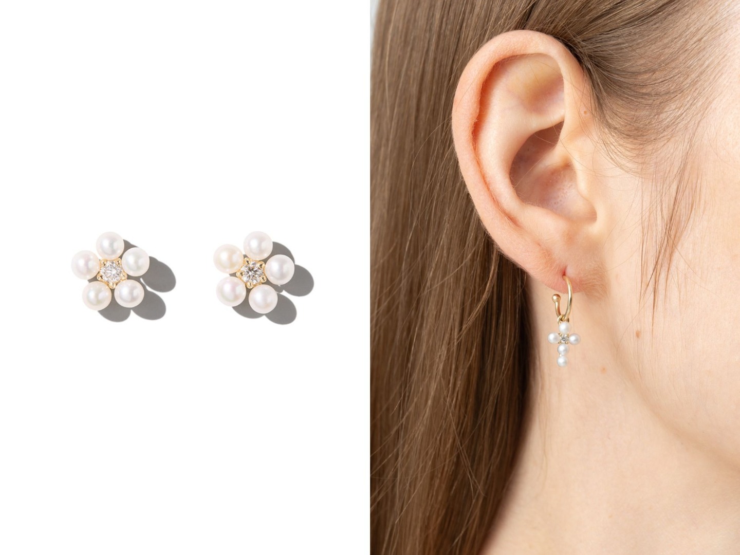 Small Freshwater Pearl Diamond