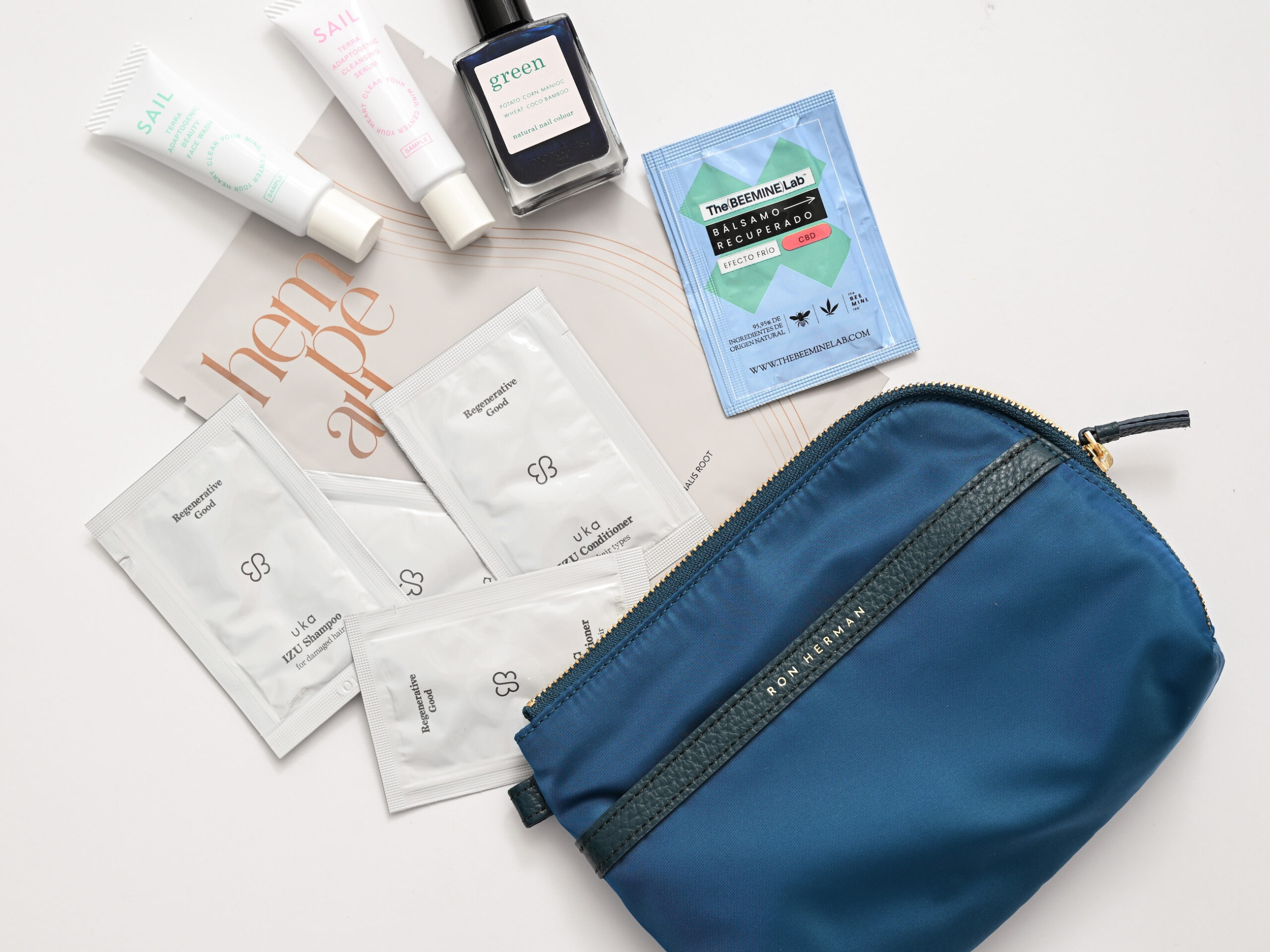 Cosmetics Special Coffret Pouch