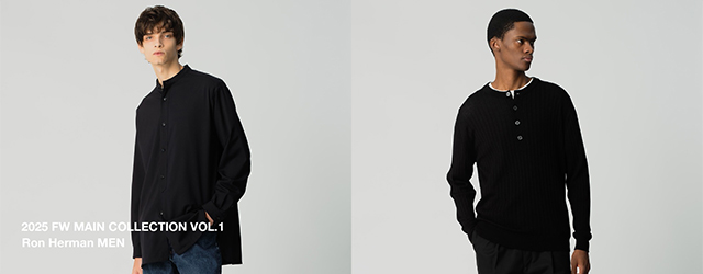 2025 FW LOOK BOOK（MEN）