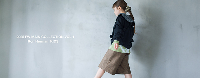 2025 FW LOOK BOOK（KIDS）