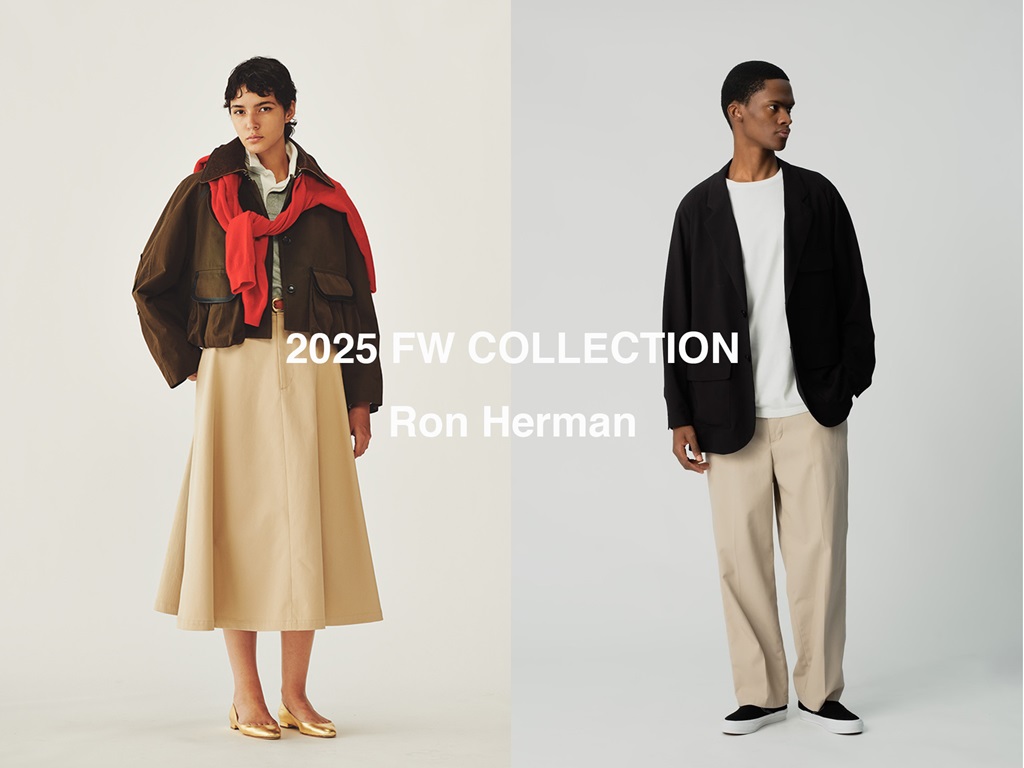 2025 FW COLLECTION Ron Herman