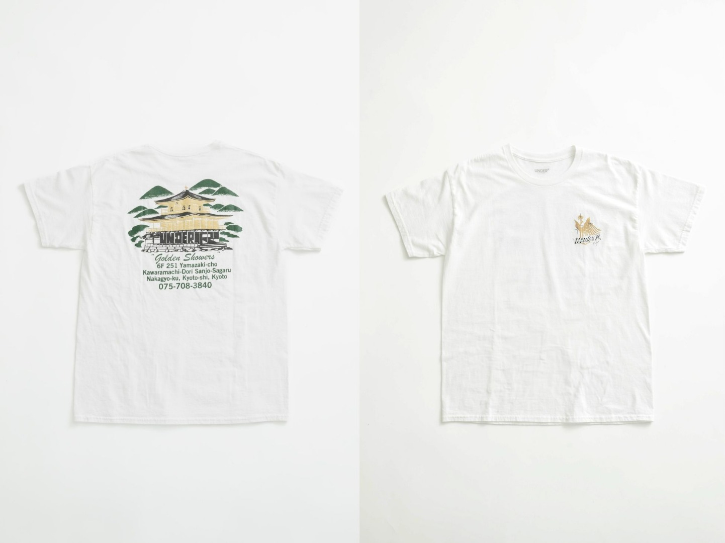 KYOTO Tee ￥9,900（Men）