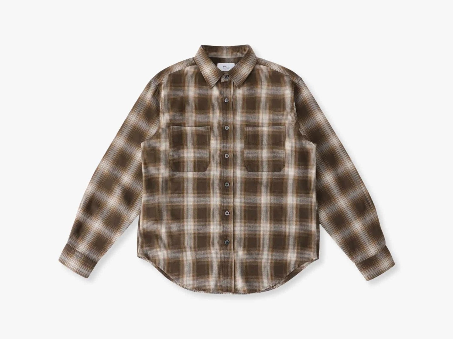 Ron Herman California Dobby Cloth Check Shirt New Arrival
