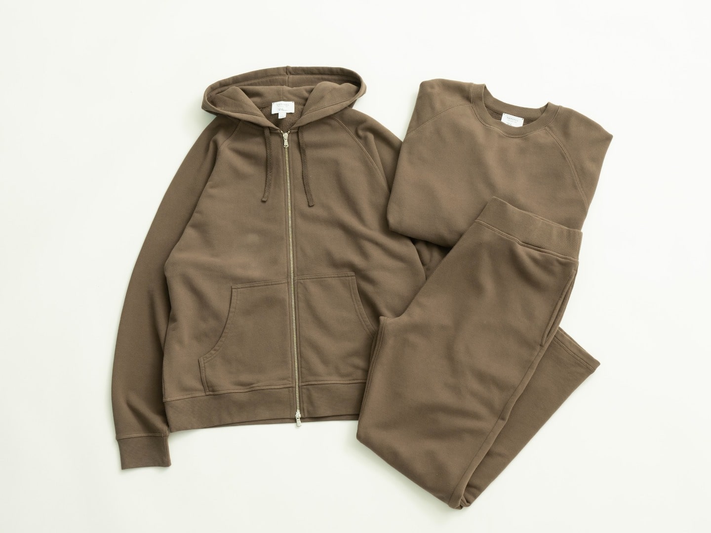 SUNSPEL for Ron Herman Raglan Zip Hoodie