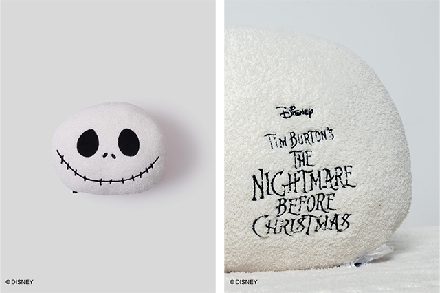 ディズニー ジャック＆サリー ピロー スロー コージーシック