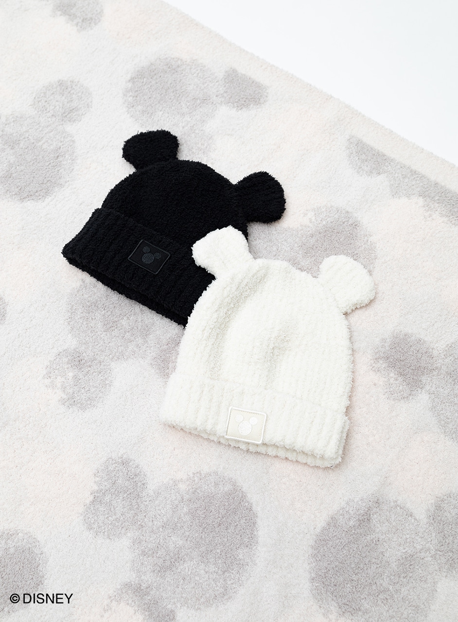 ディズニー ミッキーマウスイヤー ビーニー コージーシック