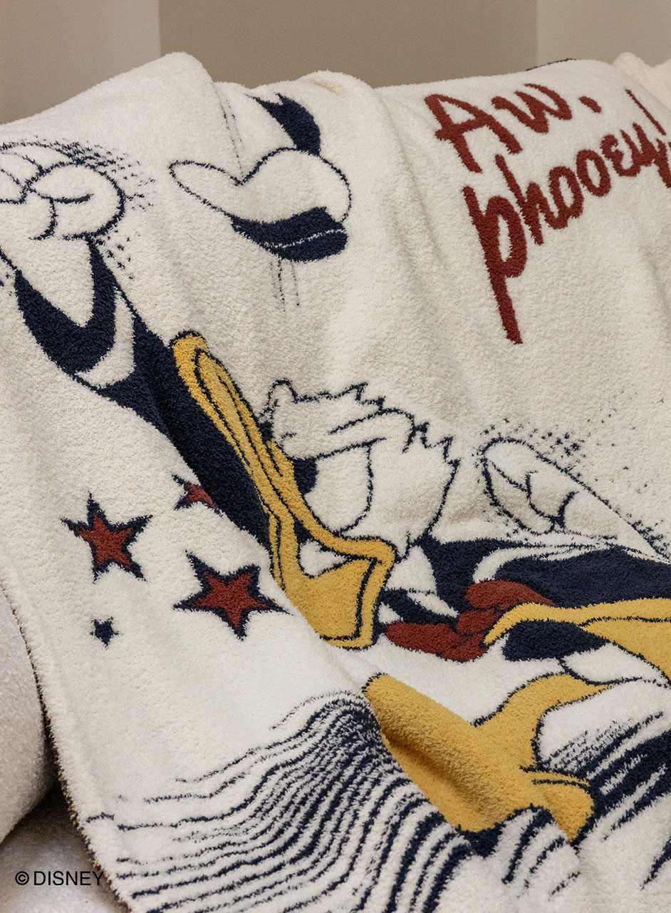 ディズニー ドナルドダック ブランケット コージーシック