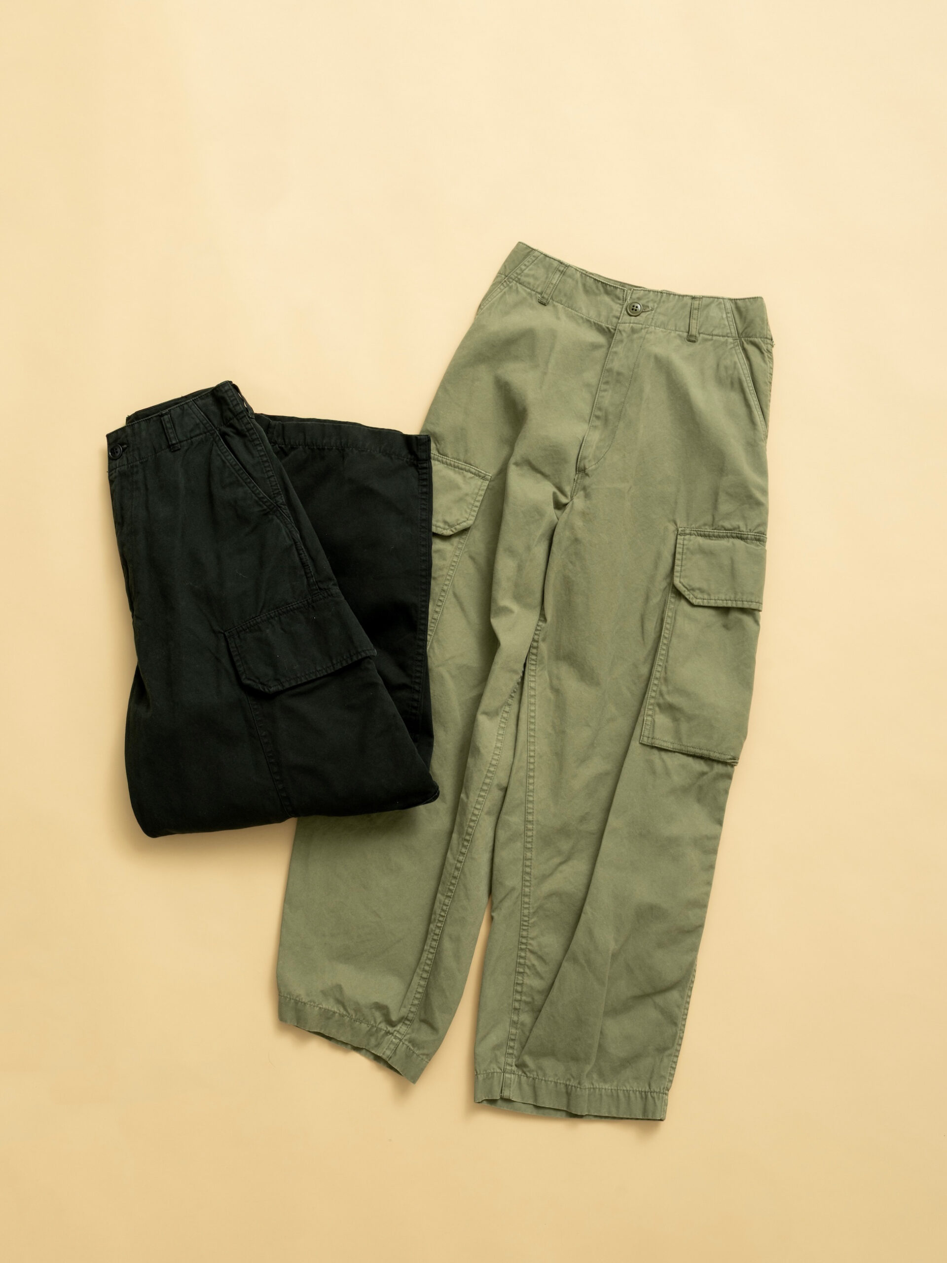 Wide Cargo Pants