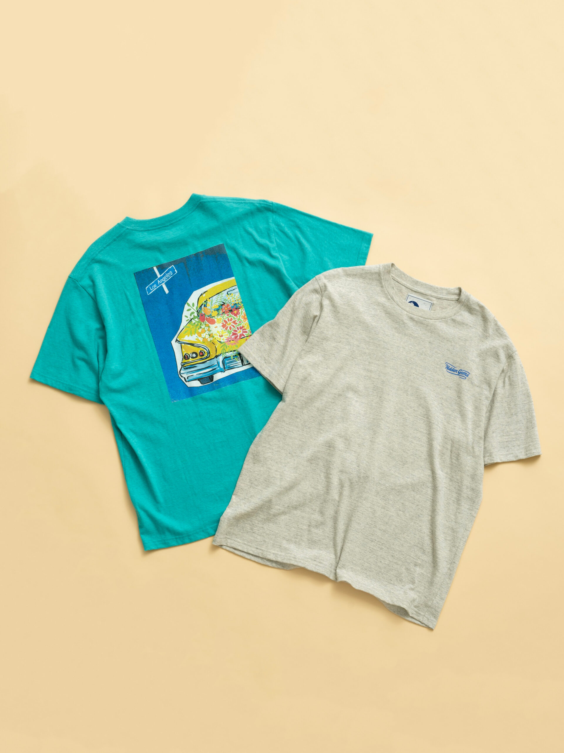 Vintage Print Tee