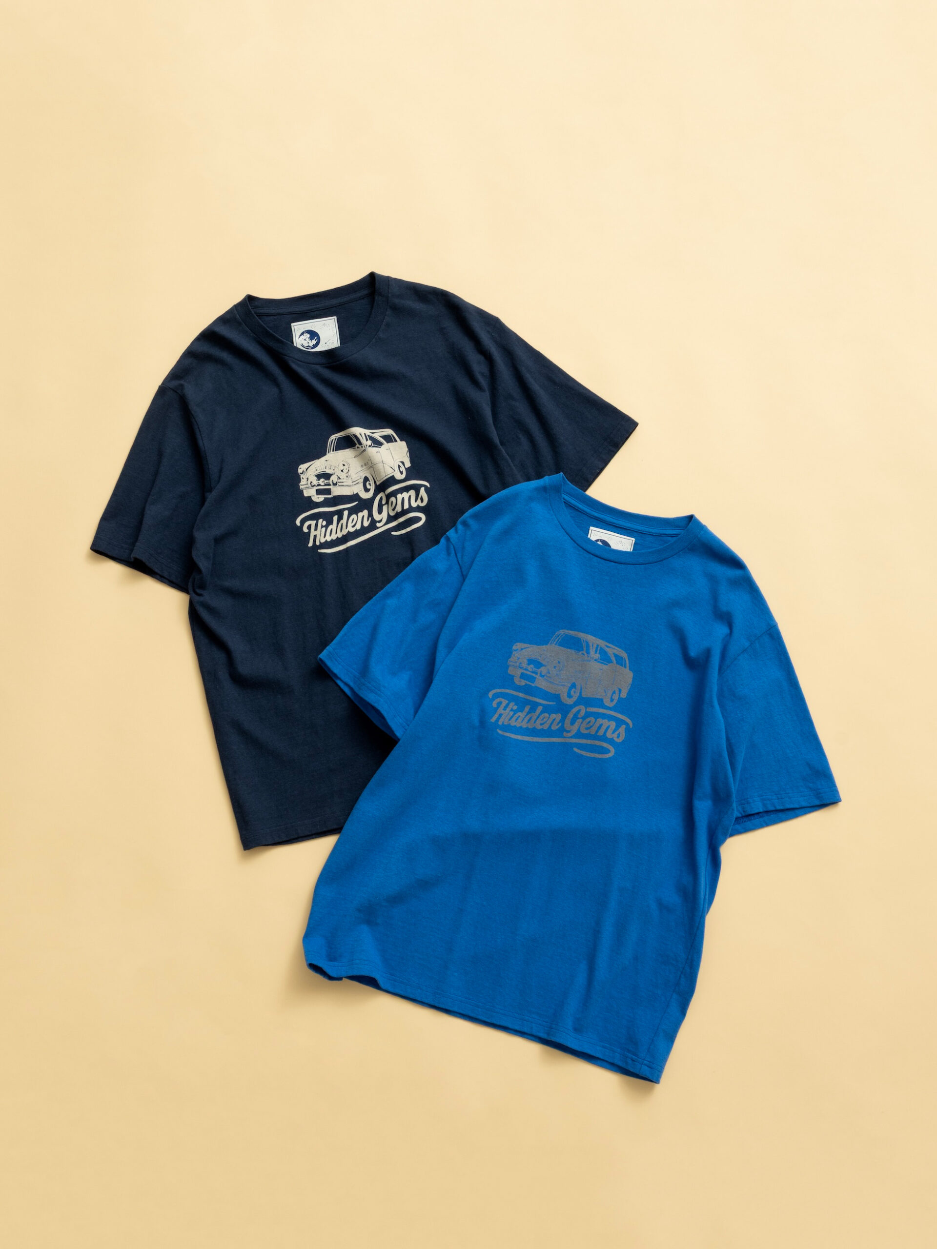 Vintage Car Print Tee