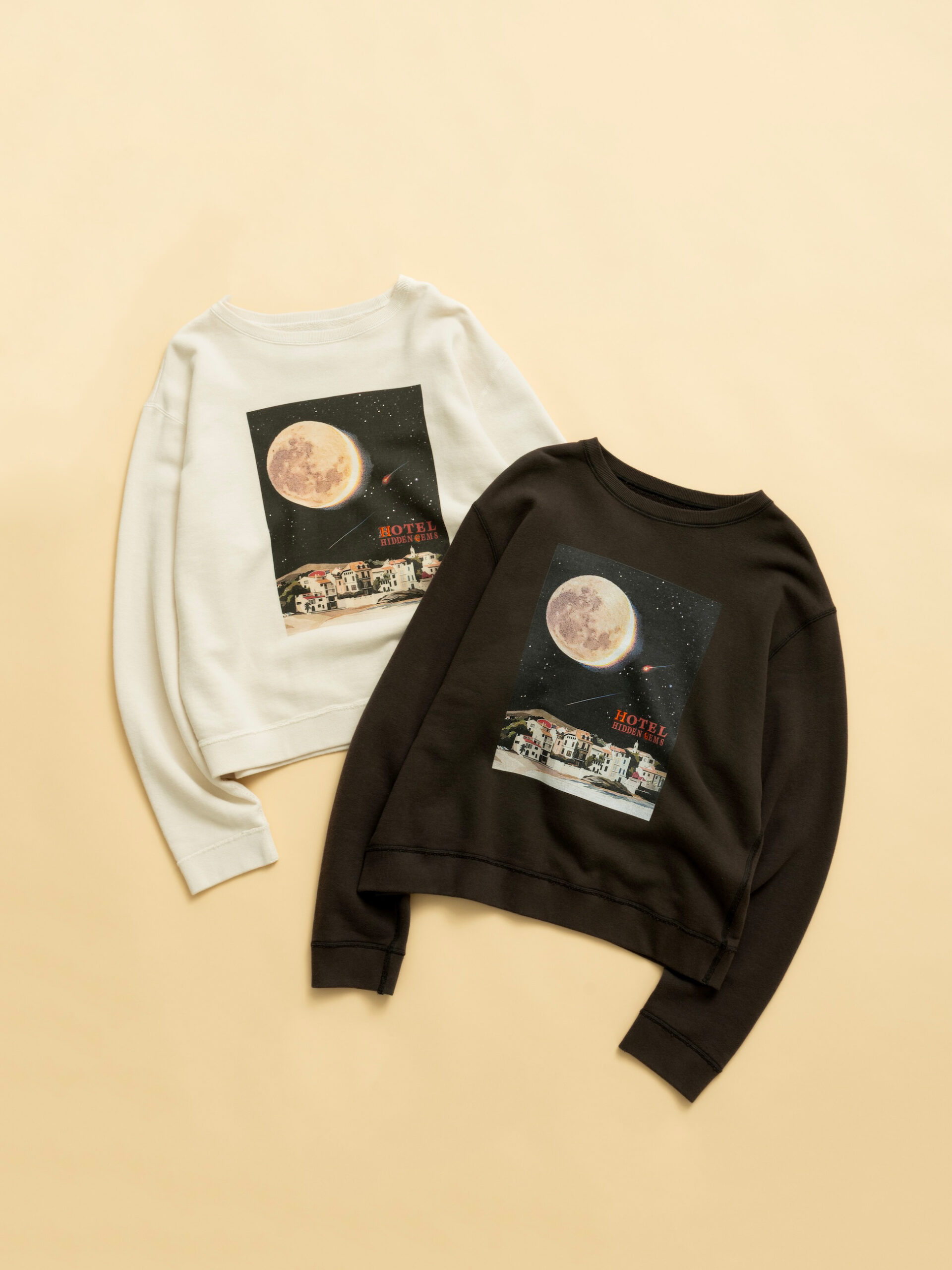 Vintage Print Sweat