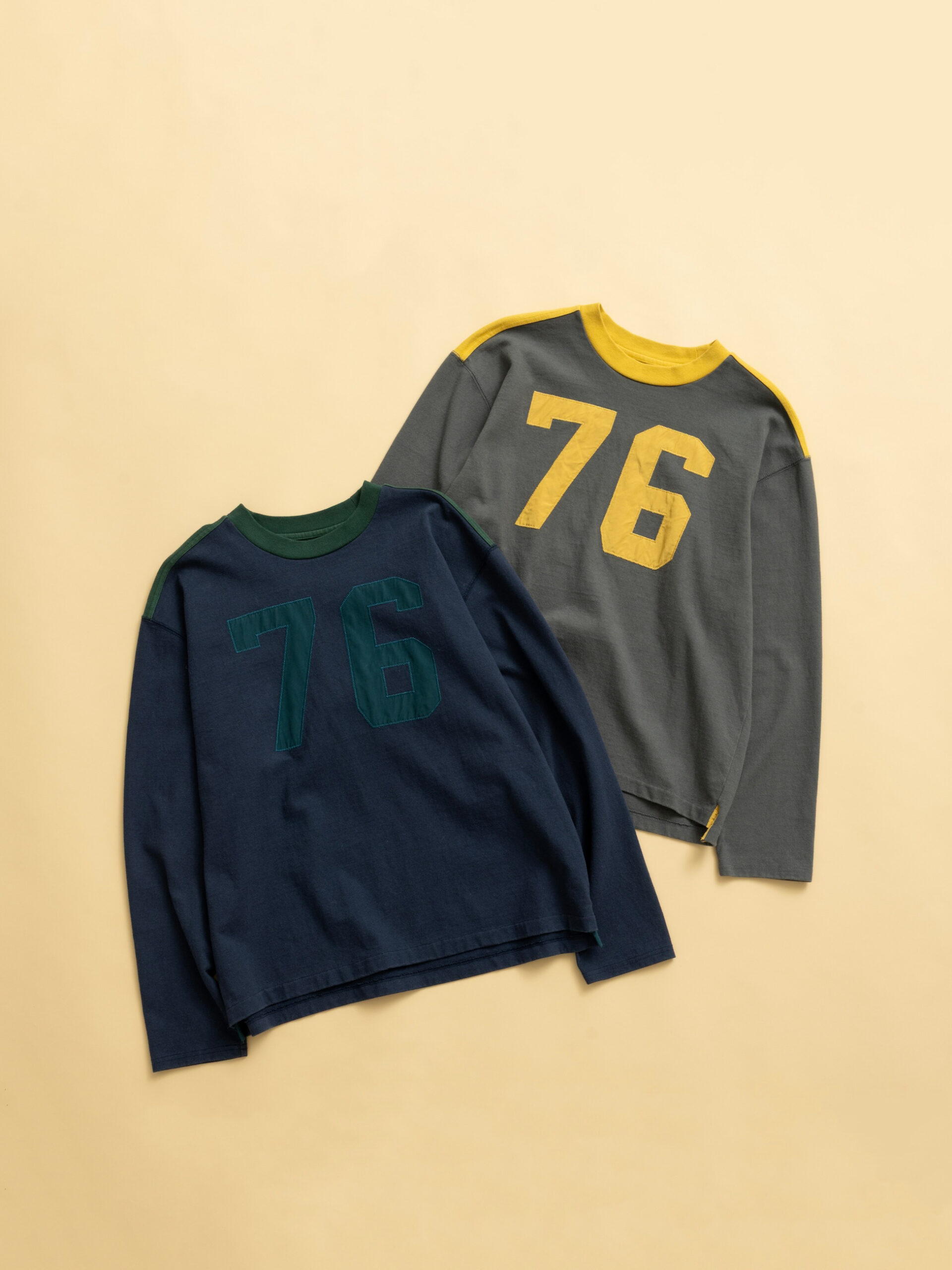 Numbering Long Sleaved Tee