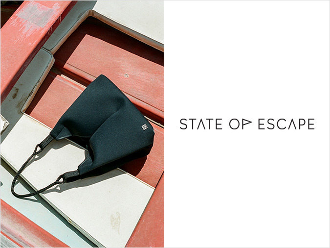 STATE OF ESCAPE Close up