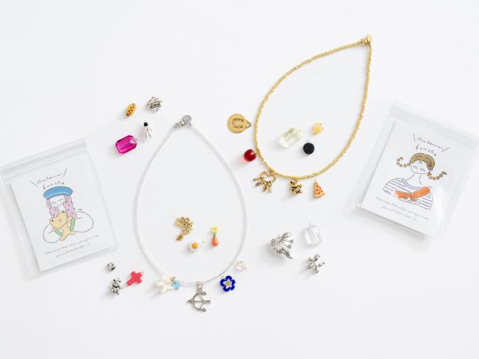 Beads Necklace Custom Semiorder Event