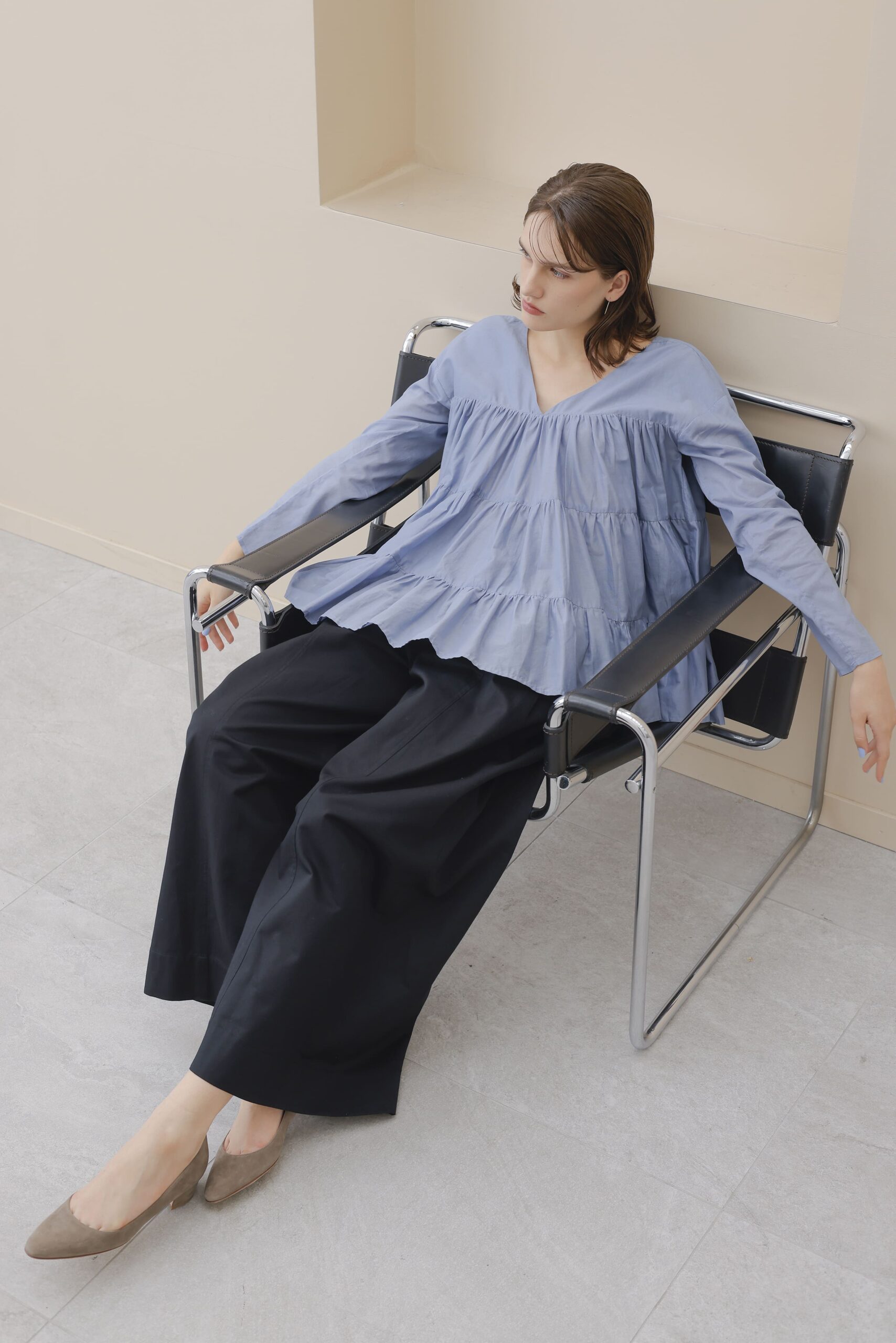 SIDONIA BLOUSE/YUNA PANTS