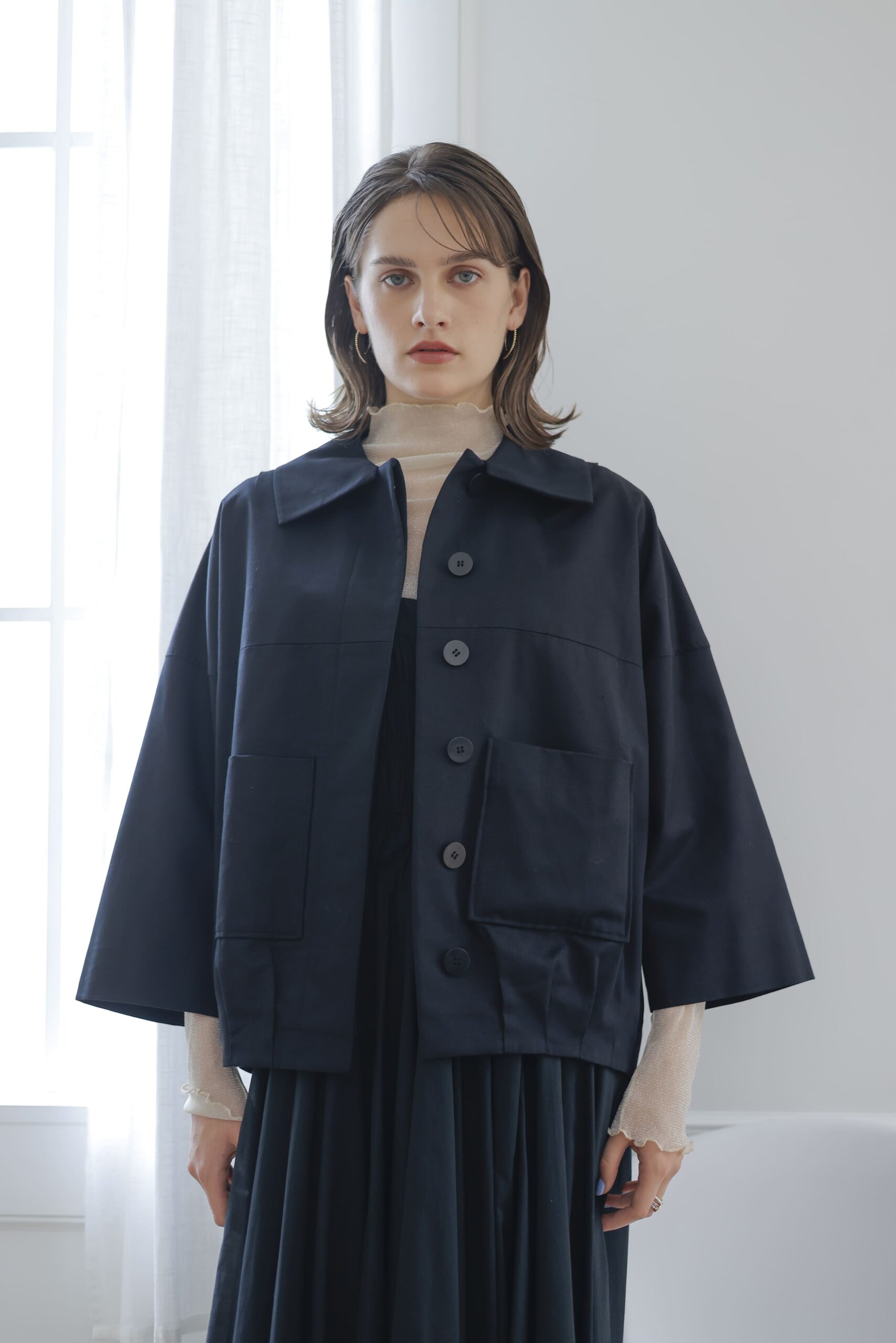 SOLARA JACKET/KAEDE