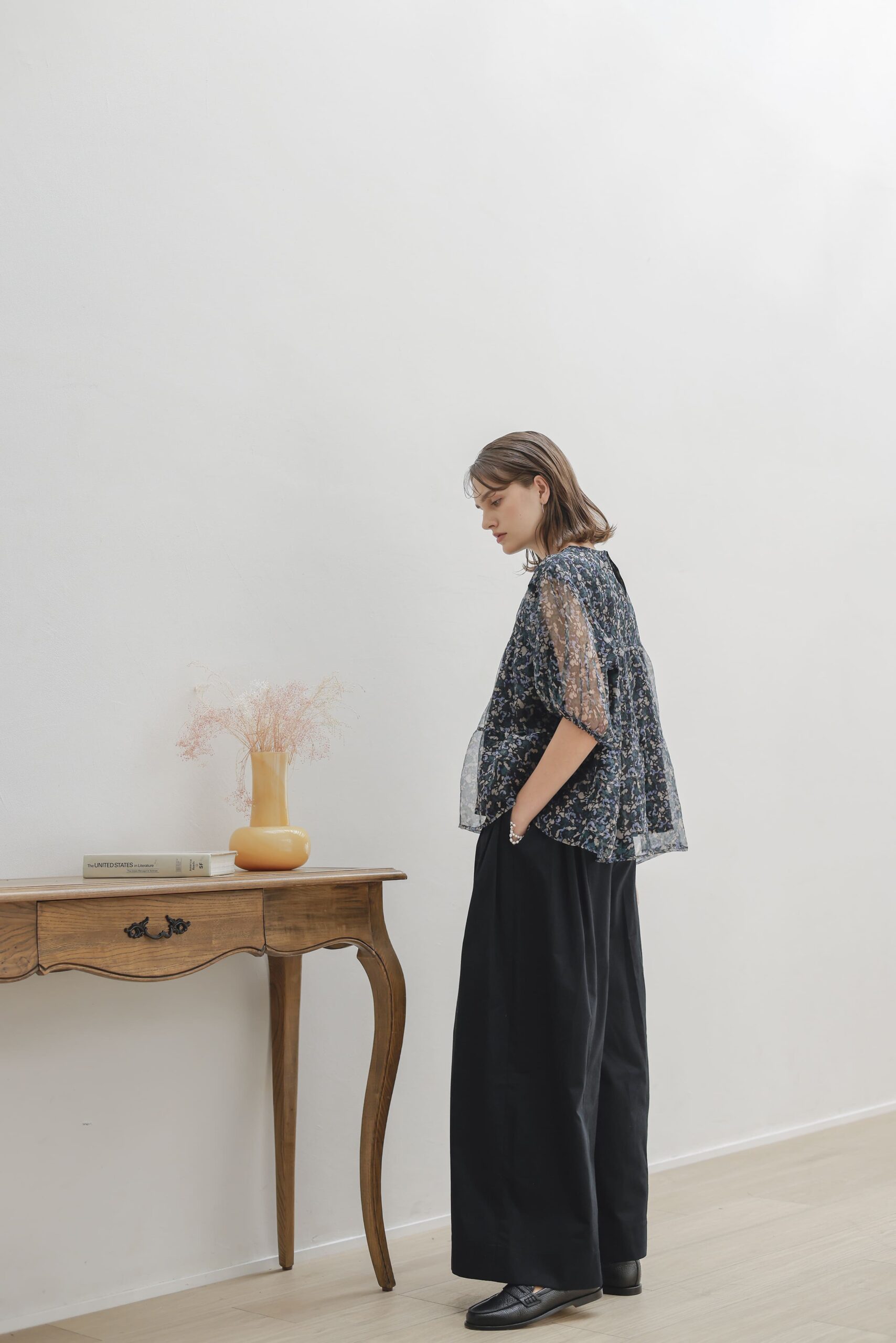 PARAISO PRINT BLOUSE/YUNA PANTS_2