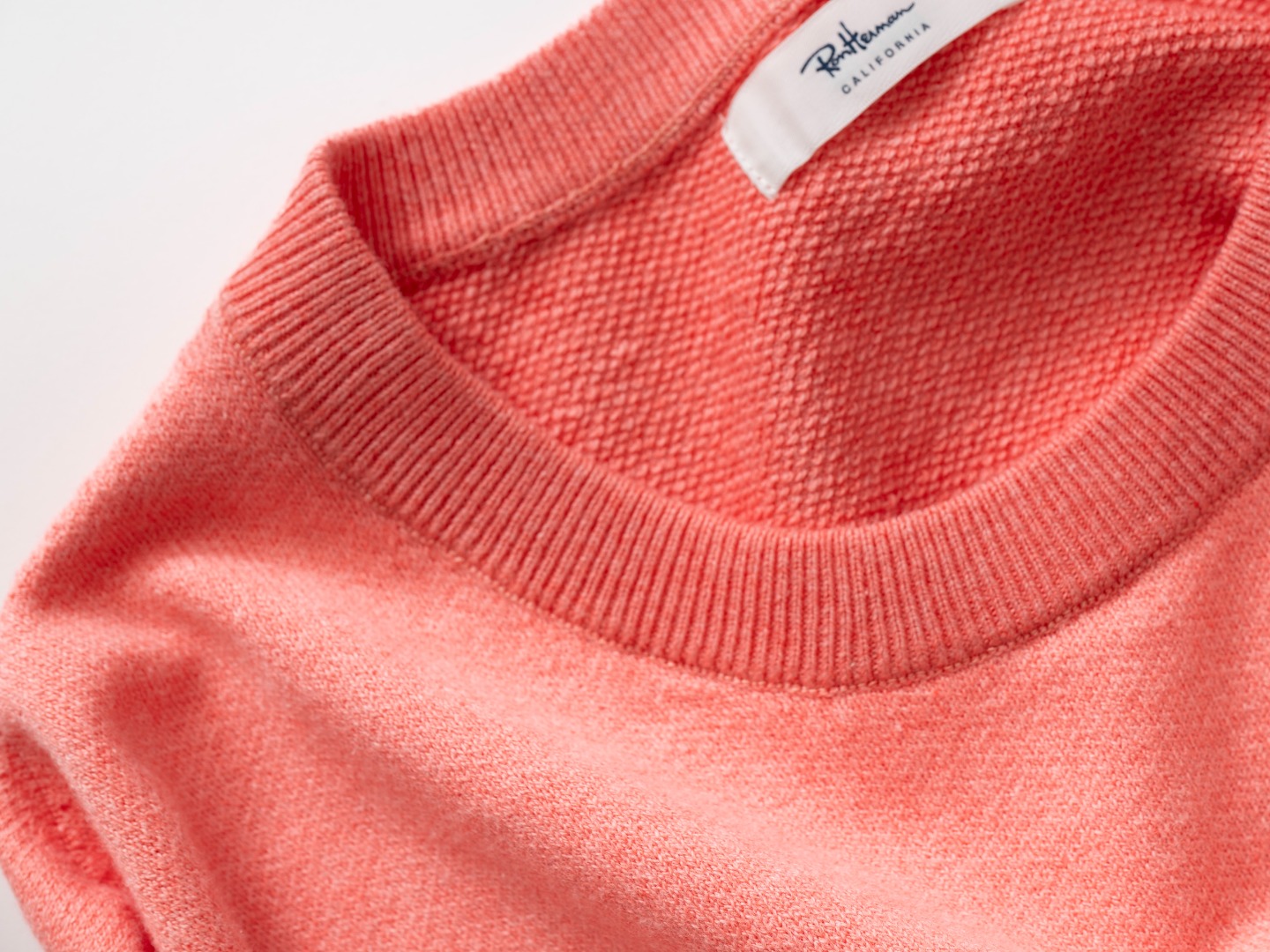 Pile Lining Knit Pull Over _2