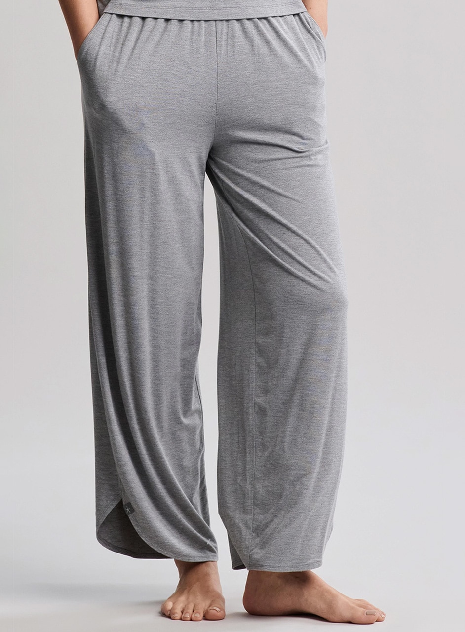 クロップ丈パンツ