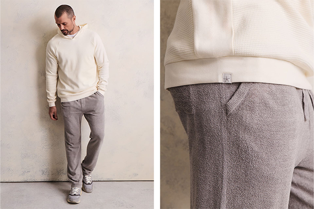 メンズ トラックパンツ コージーシックウルトラライト