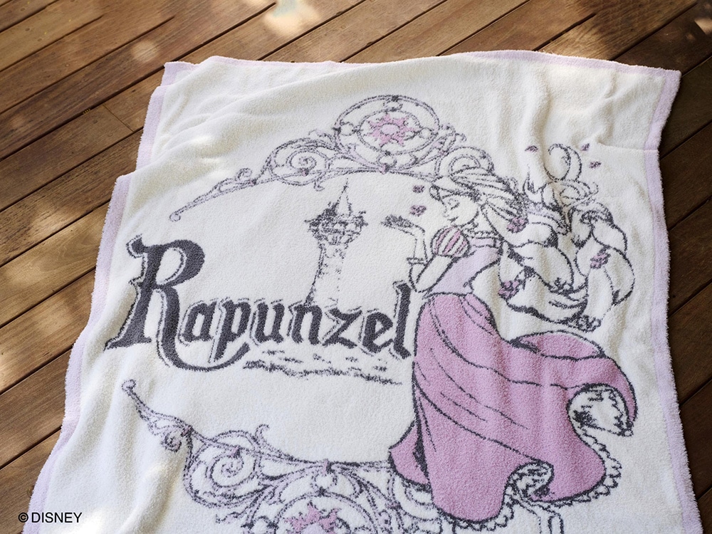 ディズニー ラプンツェル ブランケット コージーシック 1