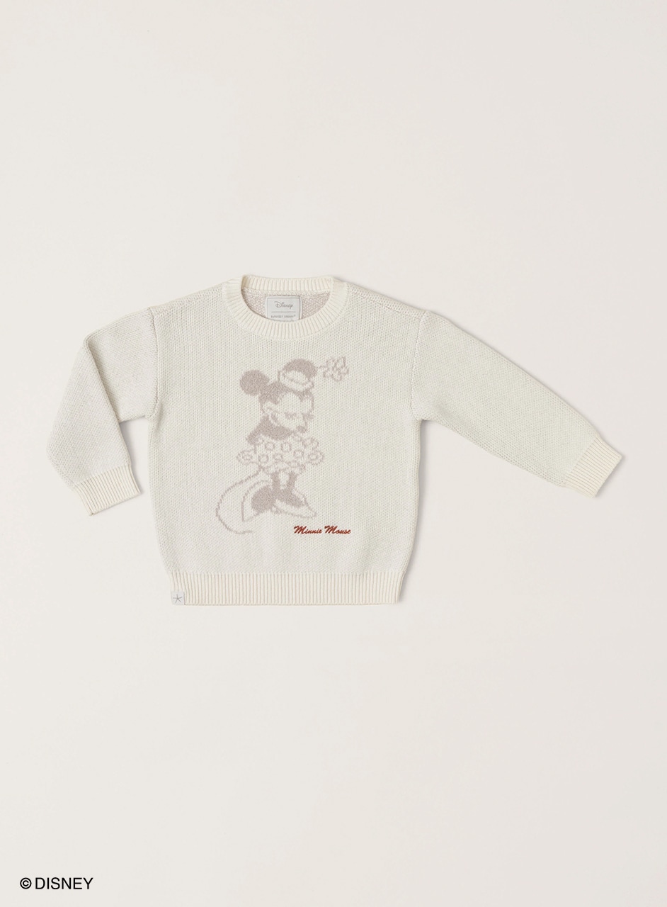 トドラー ディズニー ミニープルオーバー コージーコットンライト