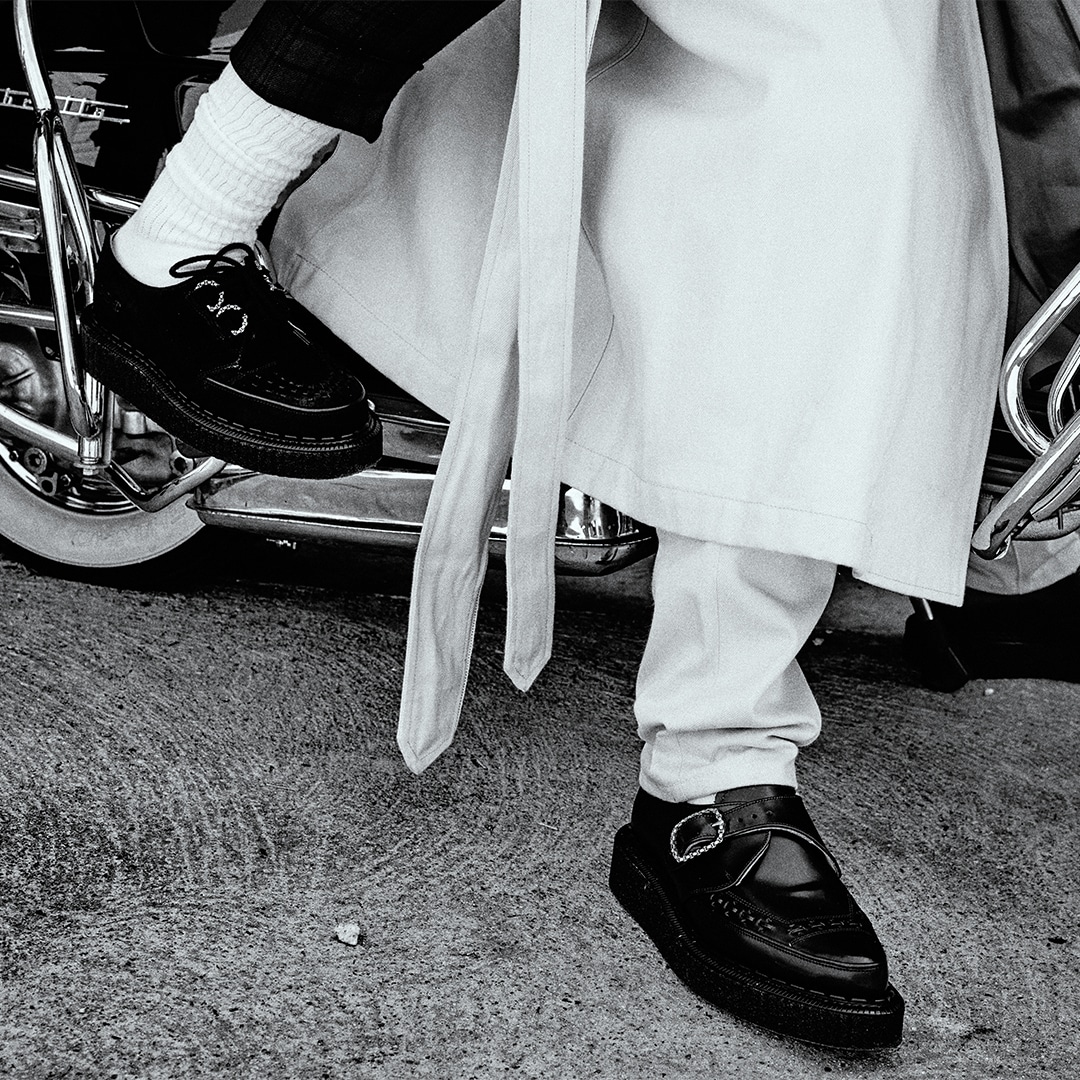 20250929_【本日発売】GEORGE COXコラボレーションシューズ_1