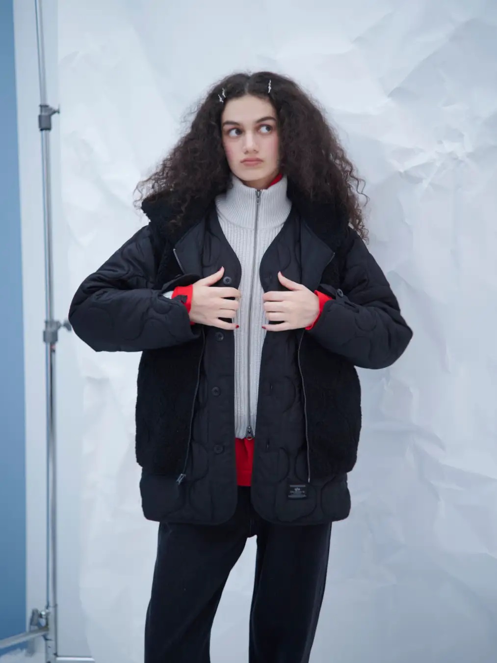 RHC Women‘s ×ALPHA INDUSTRIS Jacket_1