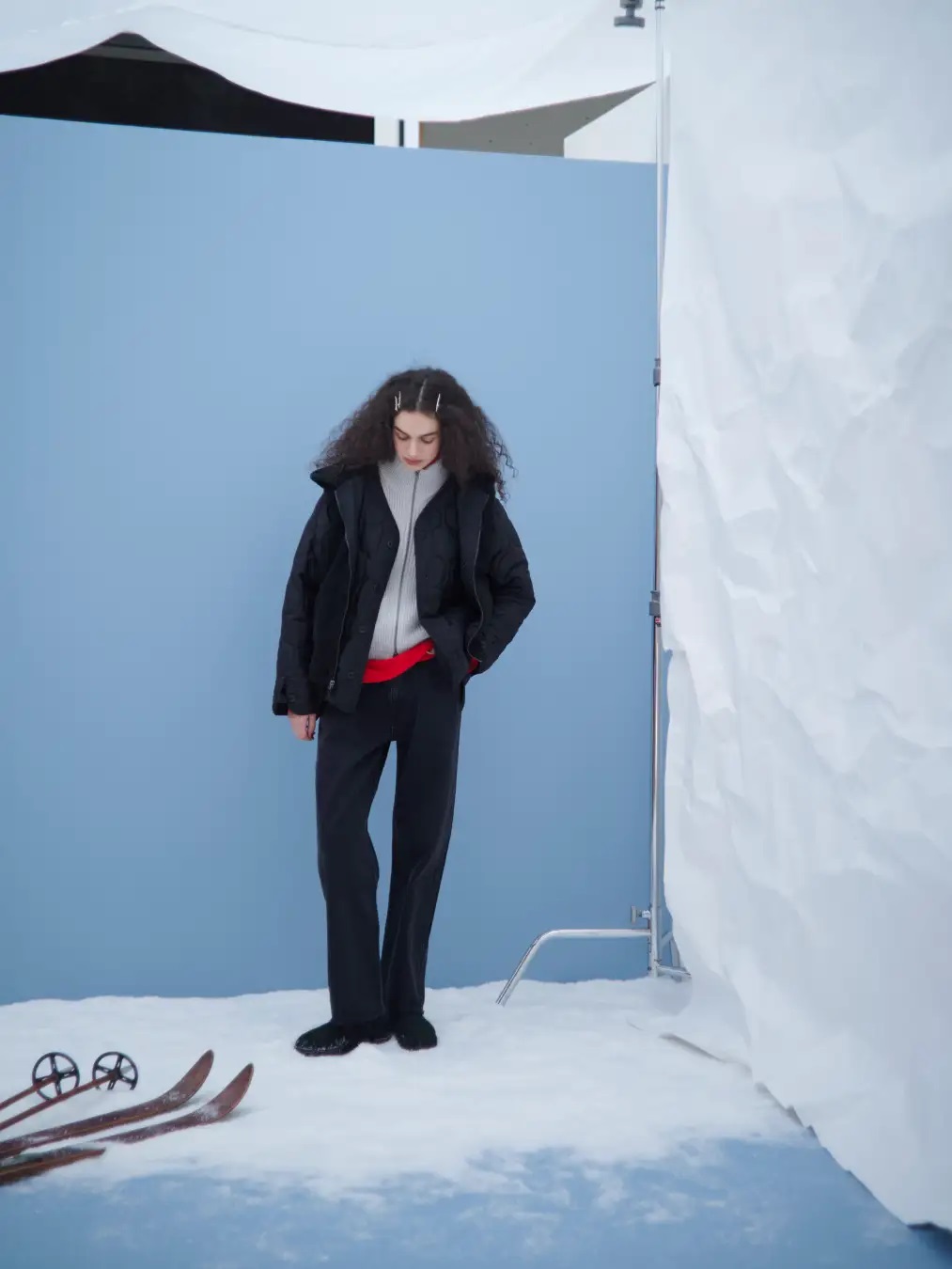 RHC Women‘s ×ALPHA INDUSTRIS Jacket_2