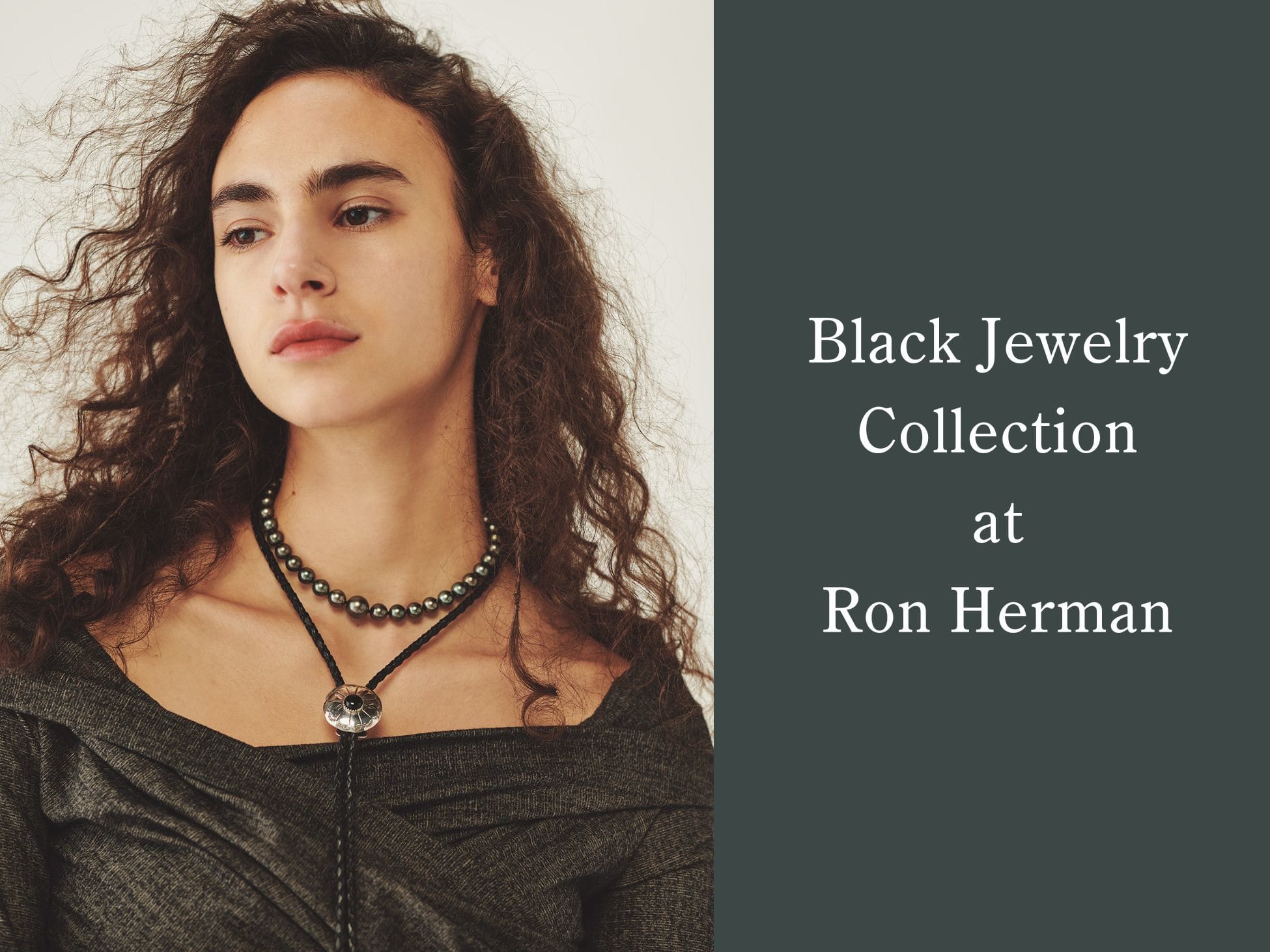 Black Jewelry Collection at Ron Herman_1