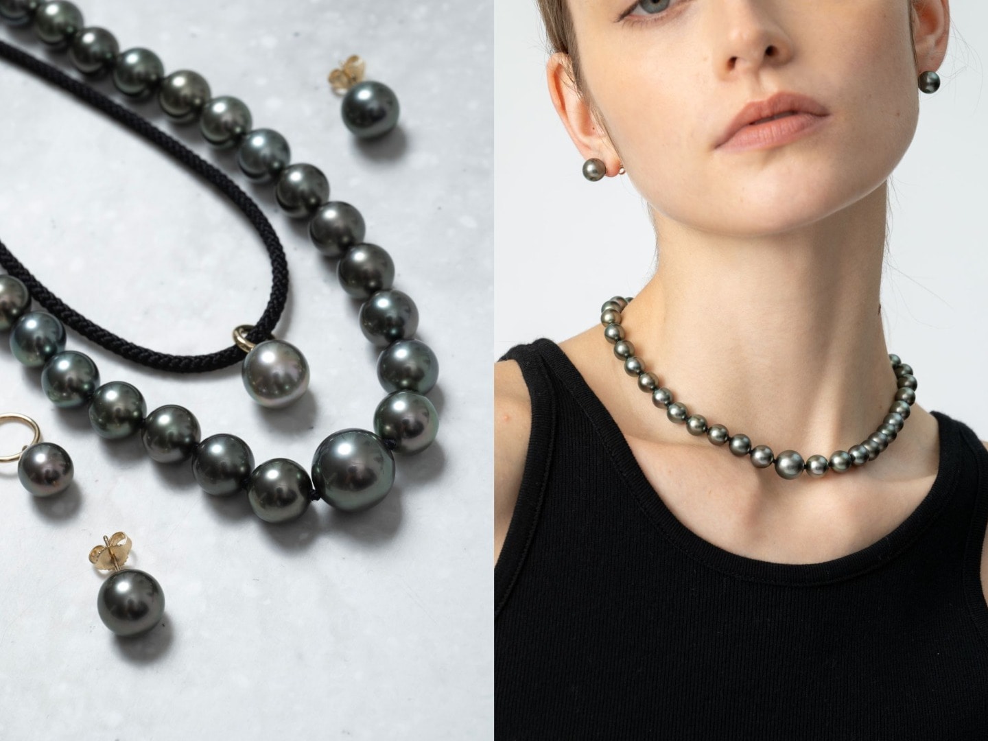 Black Jewelry Collection at Ron Herman_Tahitian Pearl Necklace_2