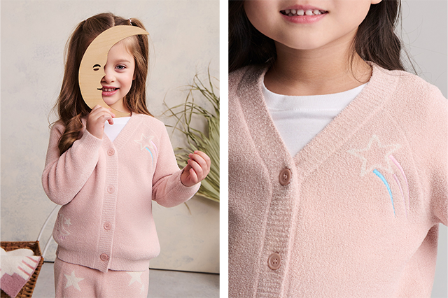 トドラー スペーススター アドベンチャー カーディガン コージーシックウルトラライト_＜BABY＆KIDS＞夢と冒険を包み込む、秋の新作_2