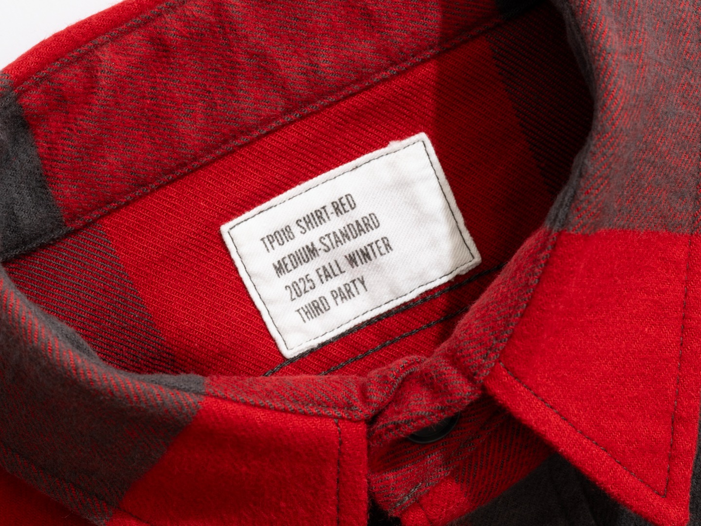 Flannel Check Shirt