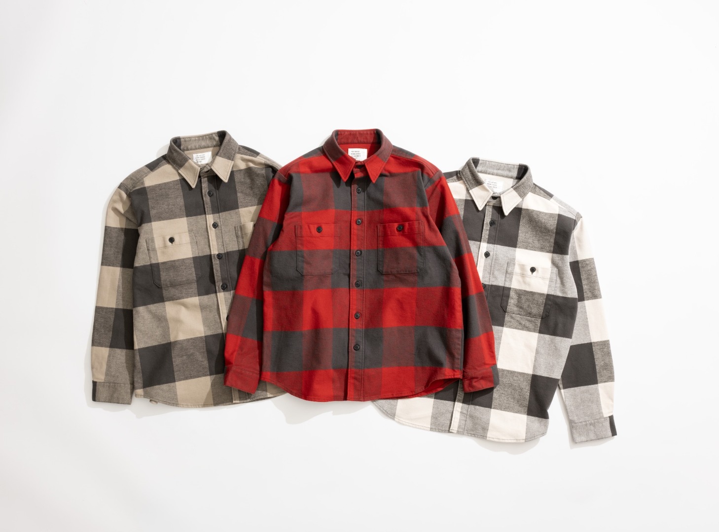 Flannel Check Shirt