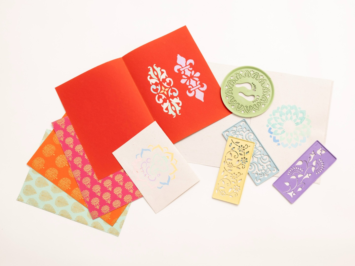Stencil Painting Workshop