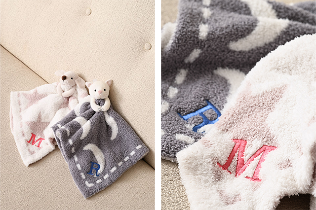 ＜予約＞【イニシャル刺繍】【日本限定】パピー キトゥン ブランケット バディ コージーシック