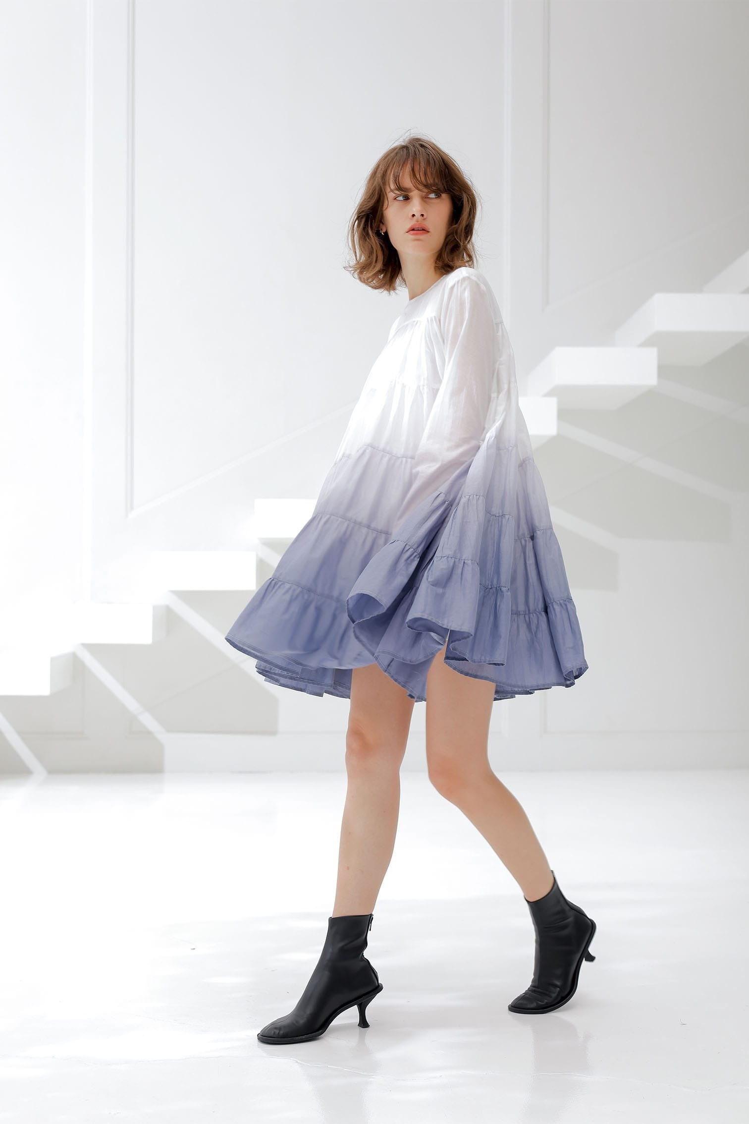 SOLIMAN OMBRE DRESS
