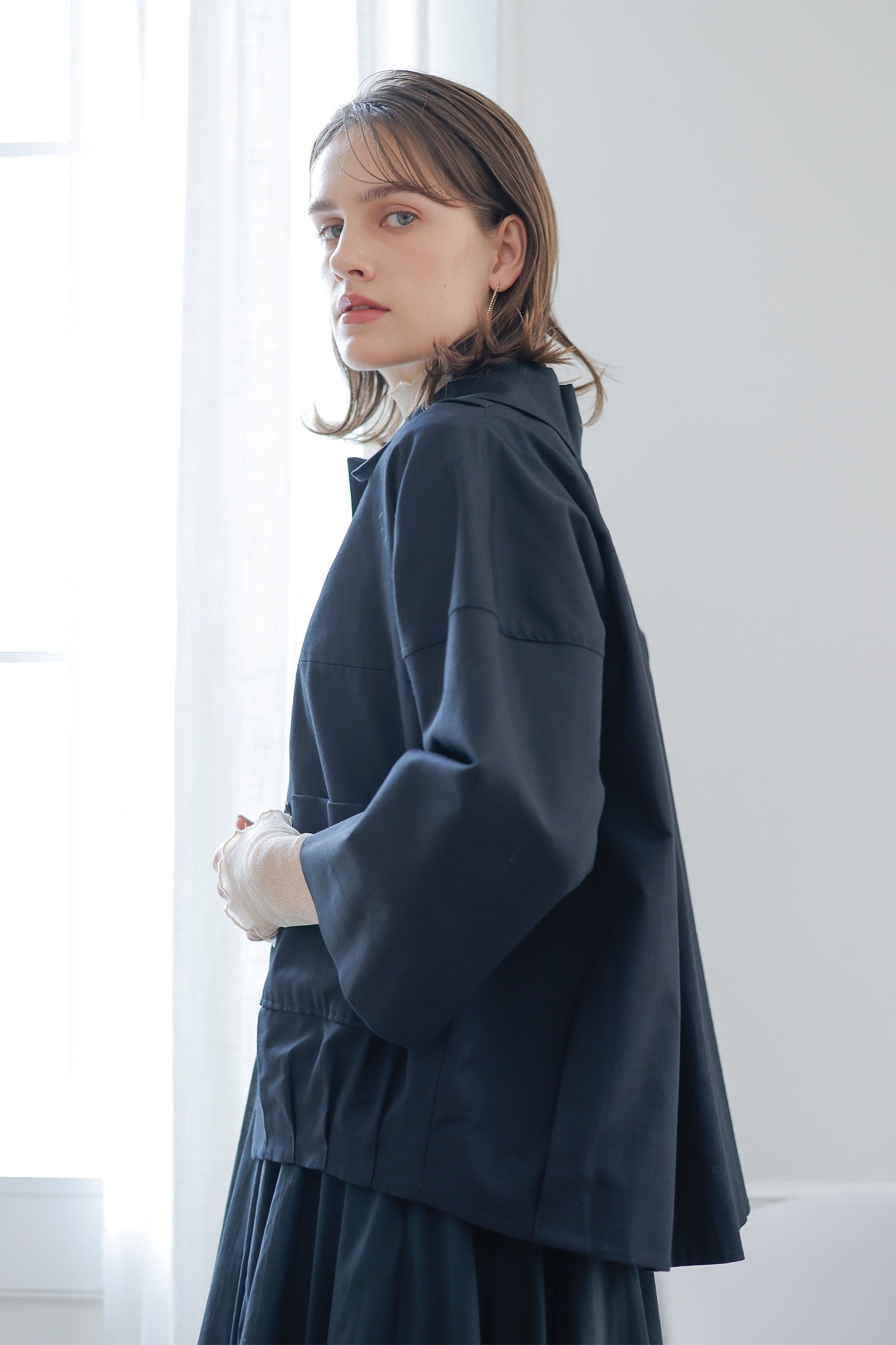 SOLARA JACKET / black