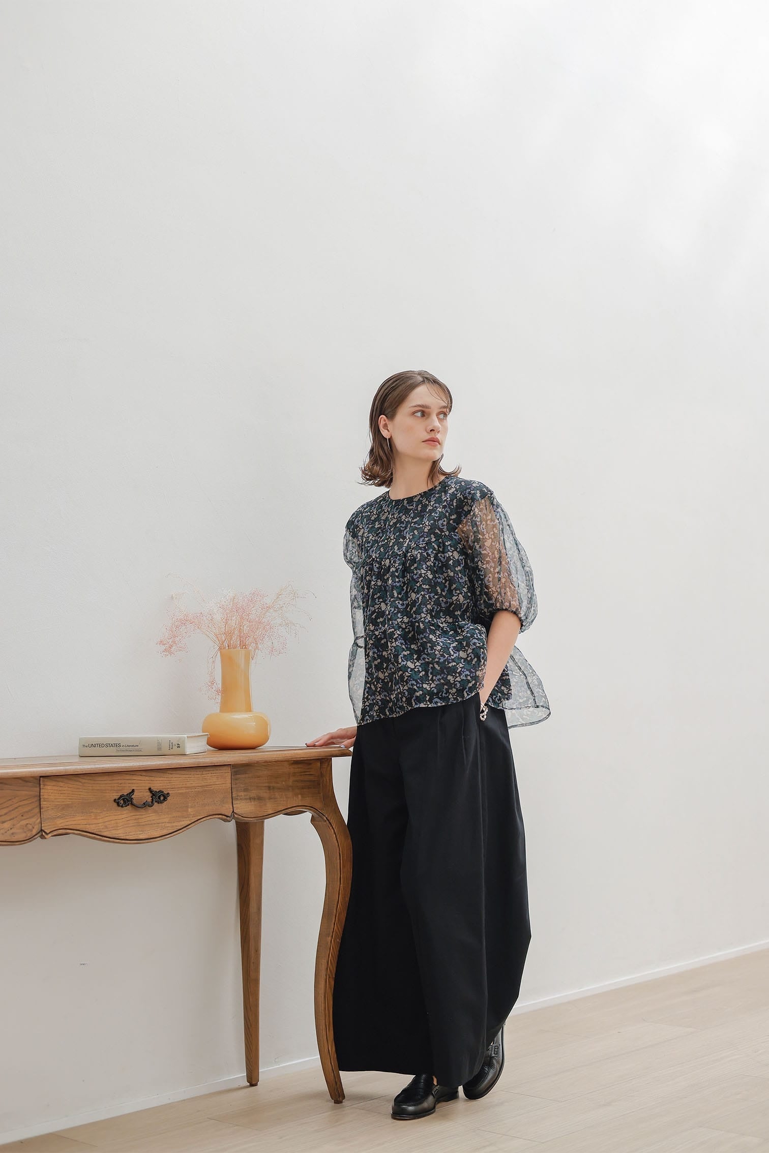 PARAISO PRINT BLOUSE