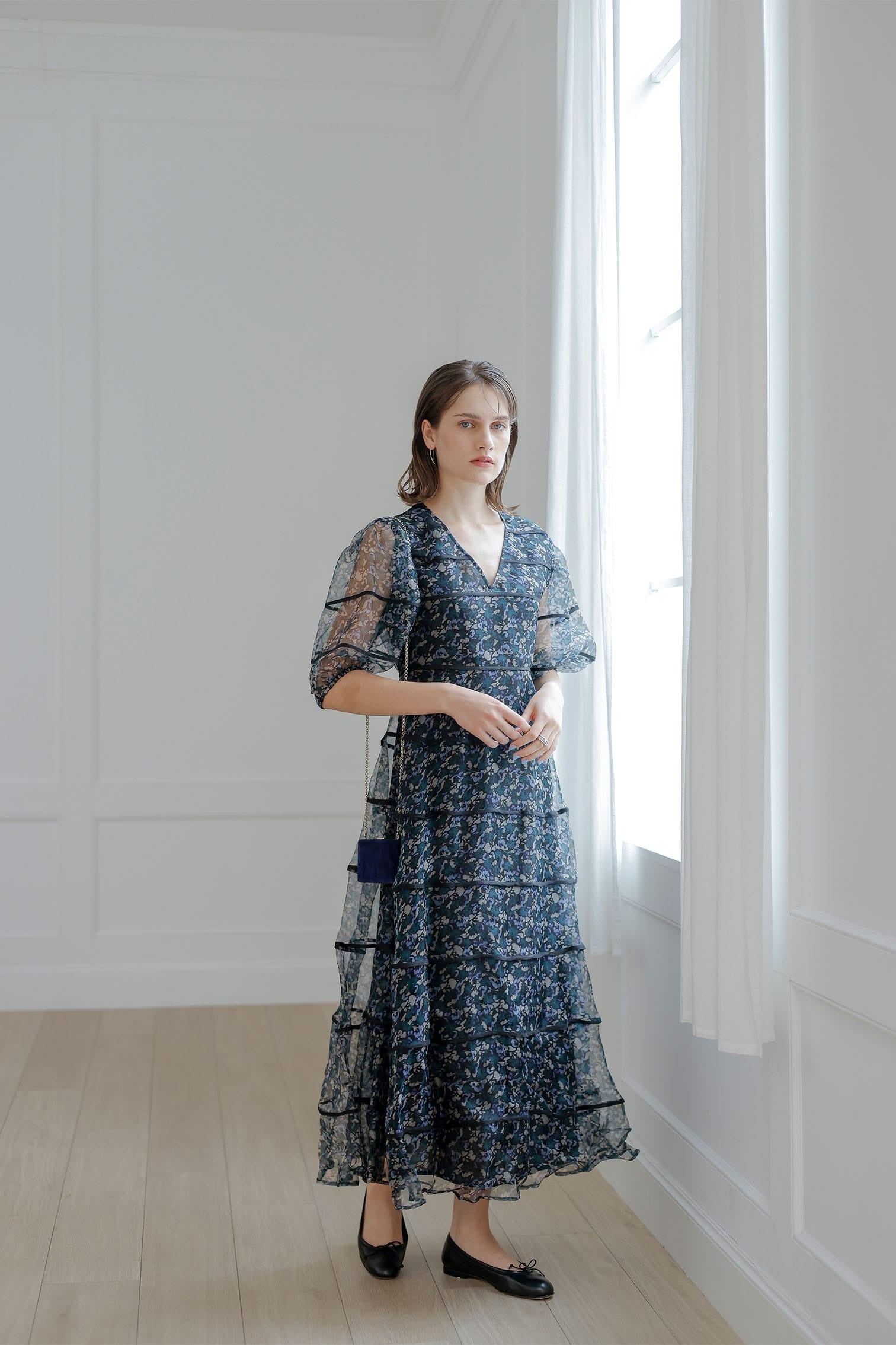 ASTRA PRINT DRESS