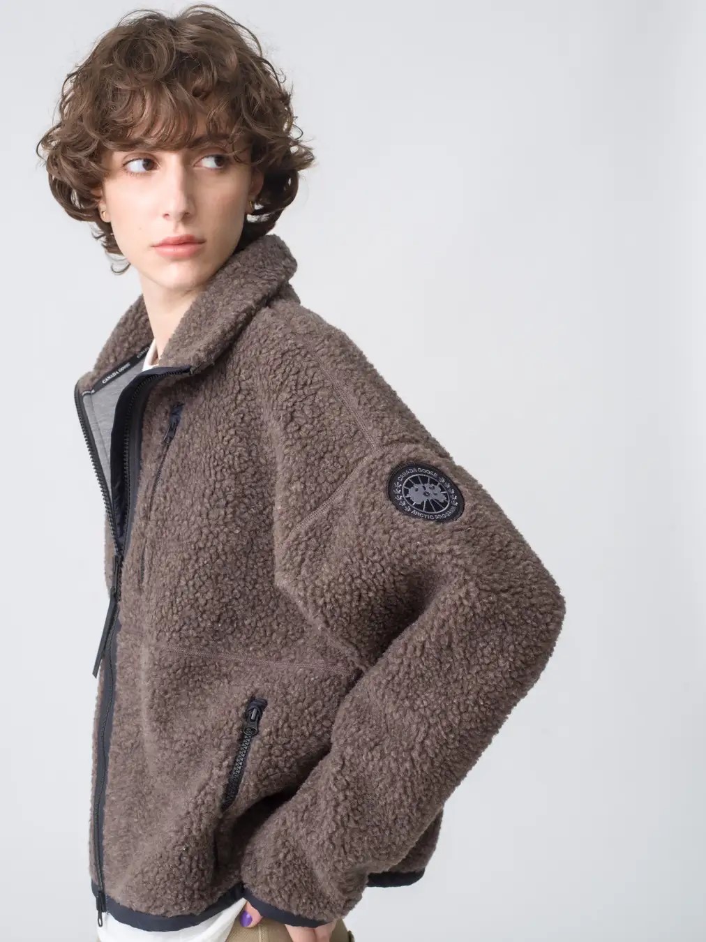 Simcoe Fleece Jacket Black Label