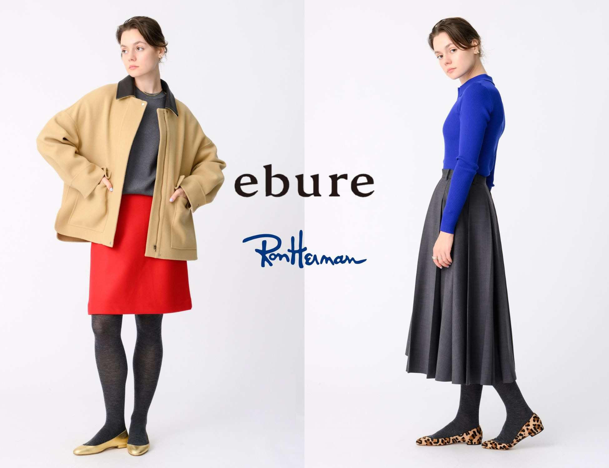 ebure for Ron Herman New Arrival & Coat Special Ordering