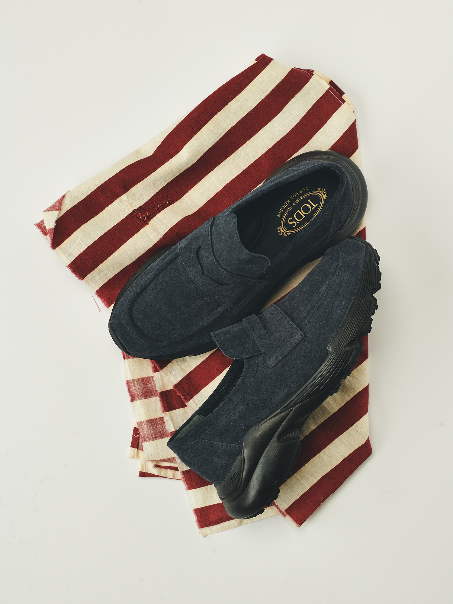 Loafer sneaker / Navy