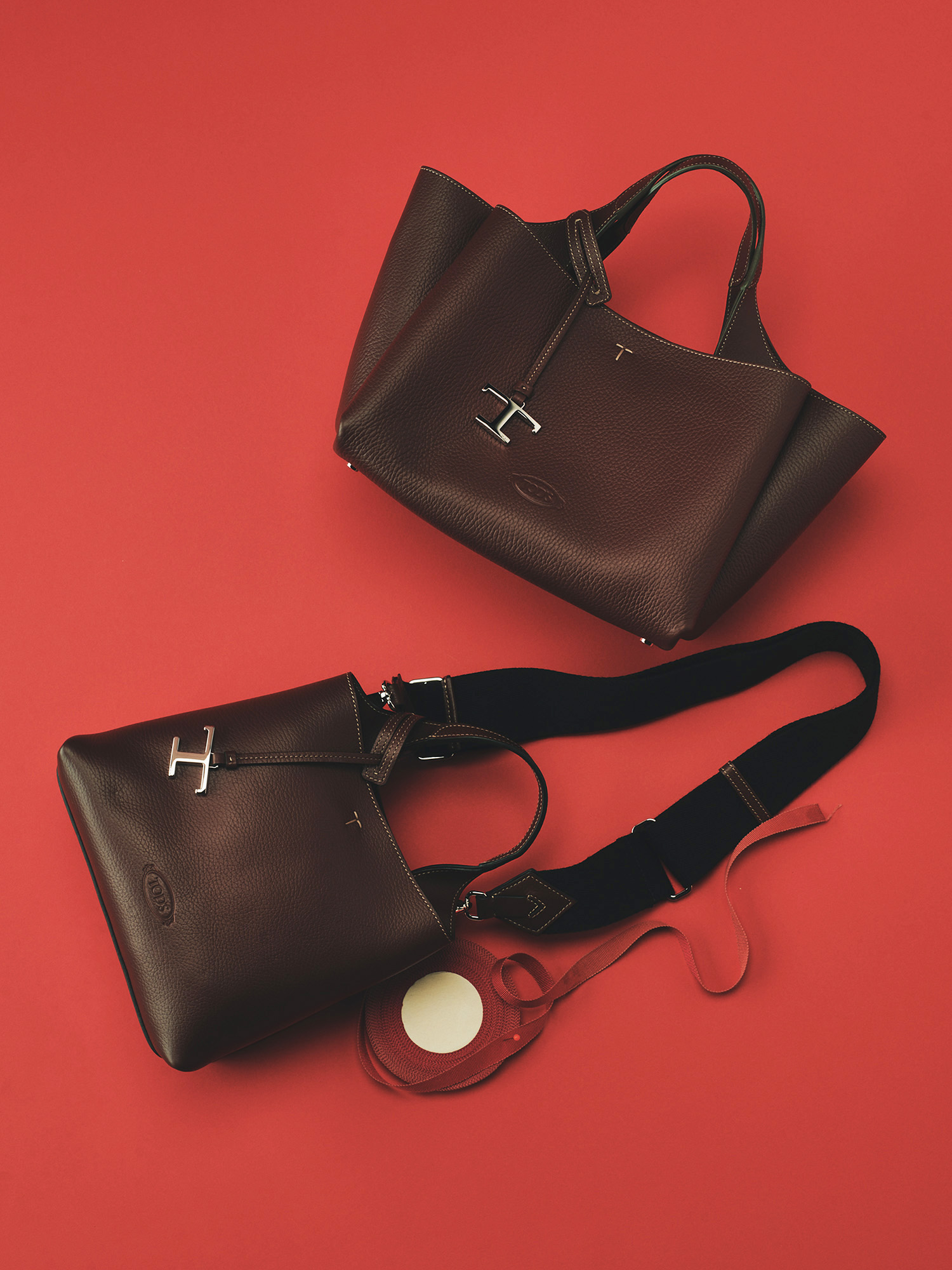 Leather bag (Pend) / Brown