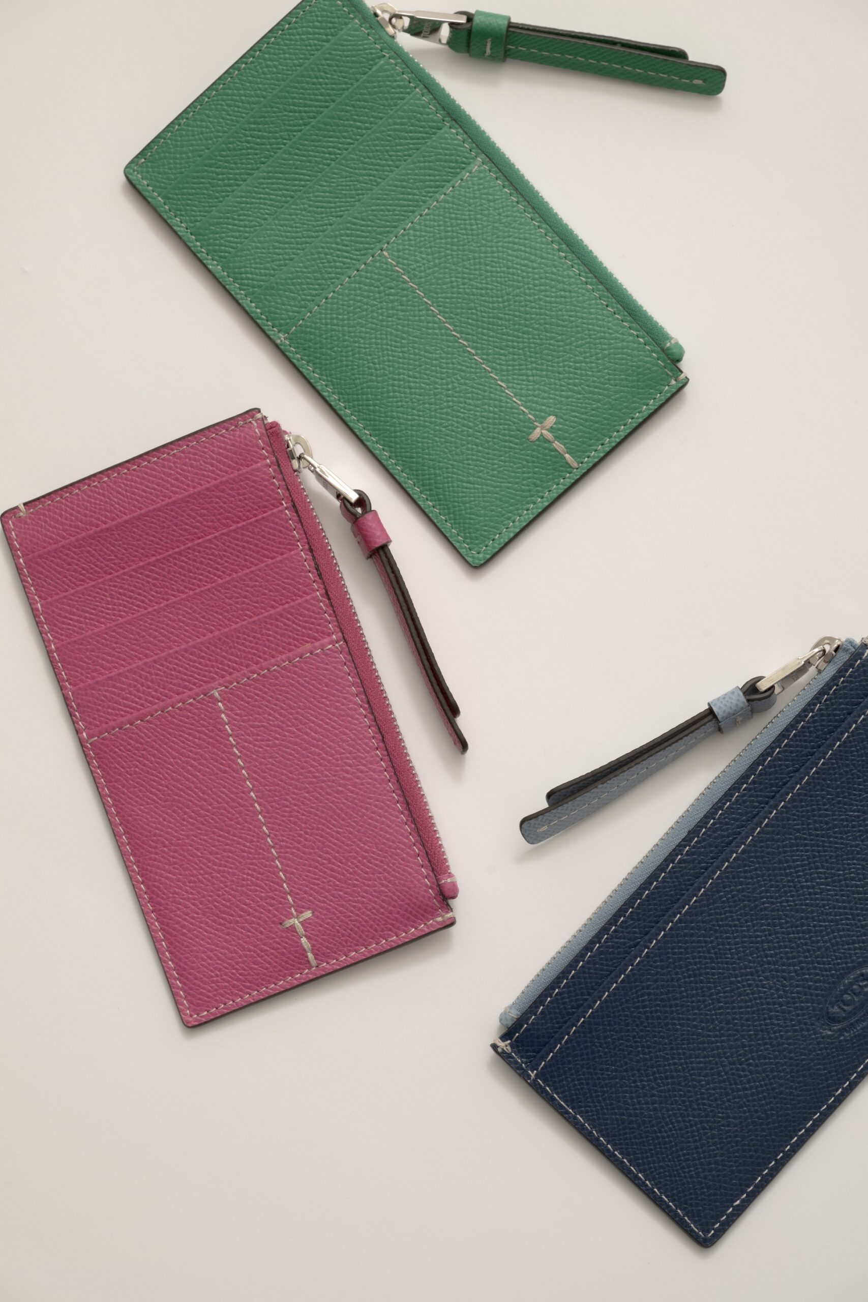 Leather card holder