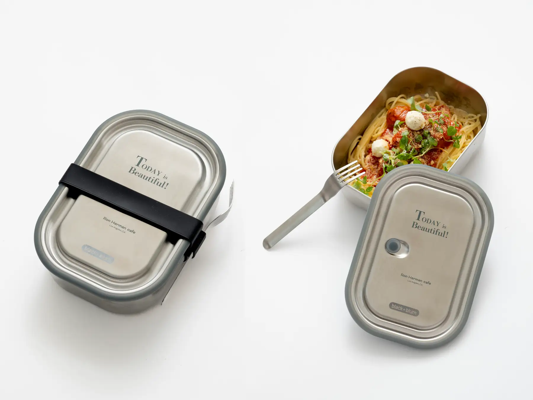 ランチボックス Color Silver_ロンハーマン カフェより、秋冬の暮らしを豊かに彩るライフスタイルアイテムが登場_4