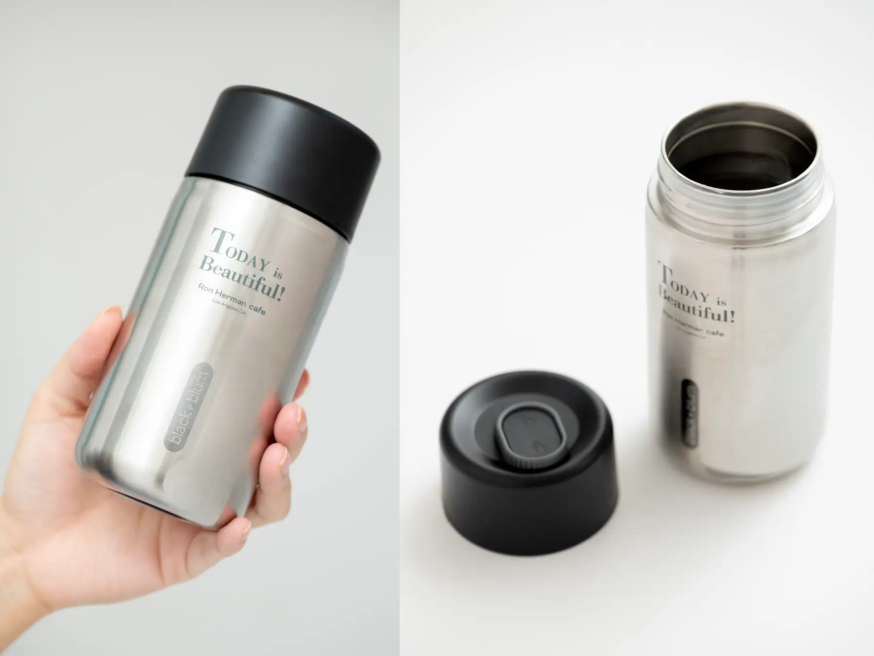 トラベルカップ 340ml_ロンハーマン カフェより、秋冬の暮らしを豊かに彩るライフスタイルアイテムが登場_6