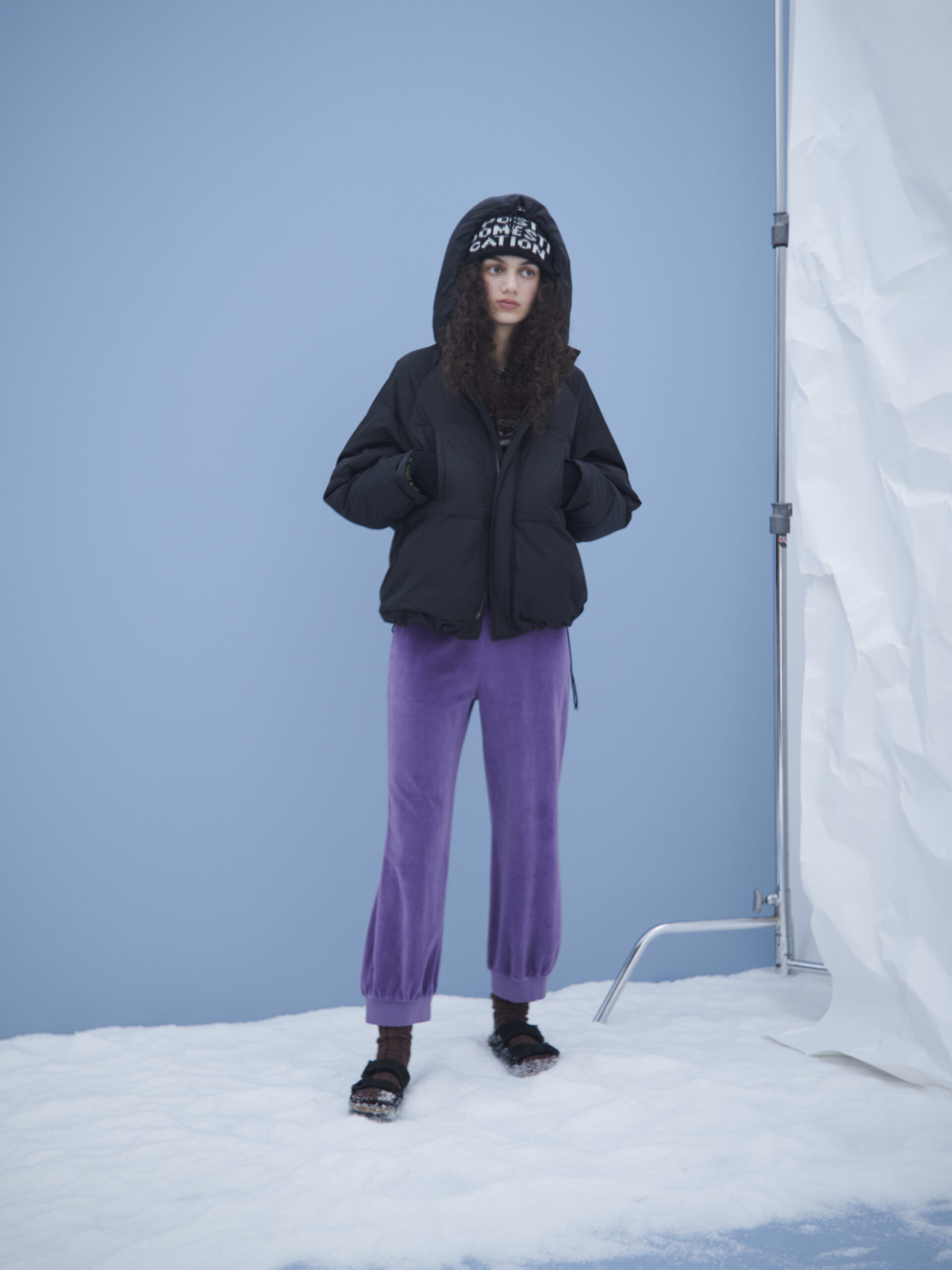 Down Jacket / BLACK_1