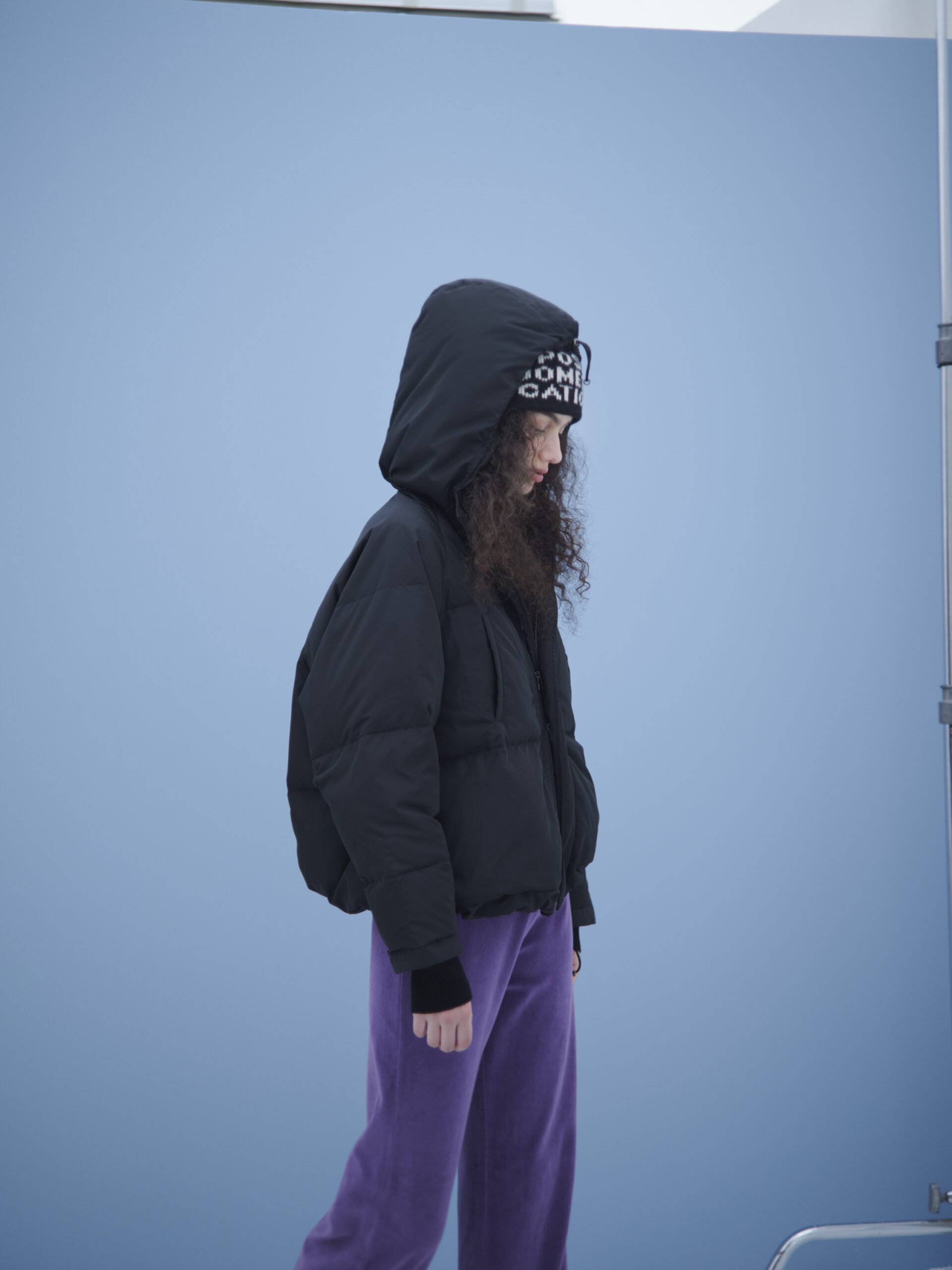 Down Jacket / BLACK_2