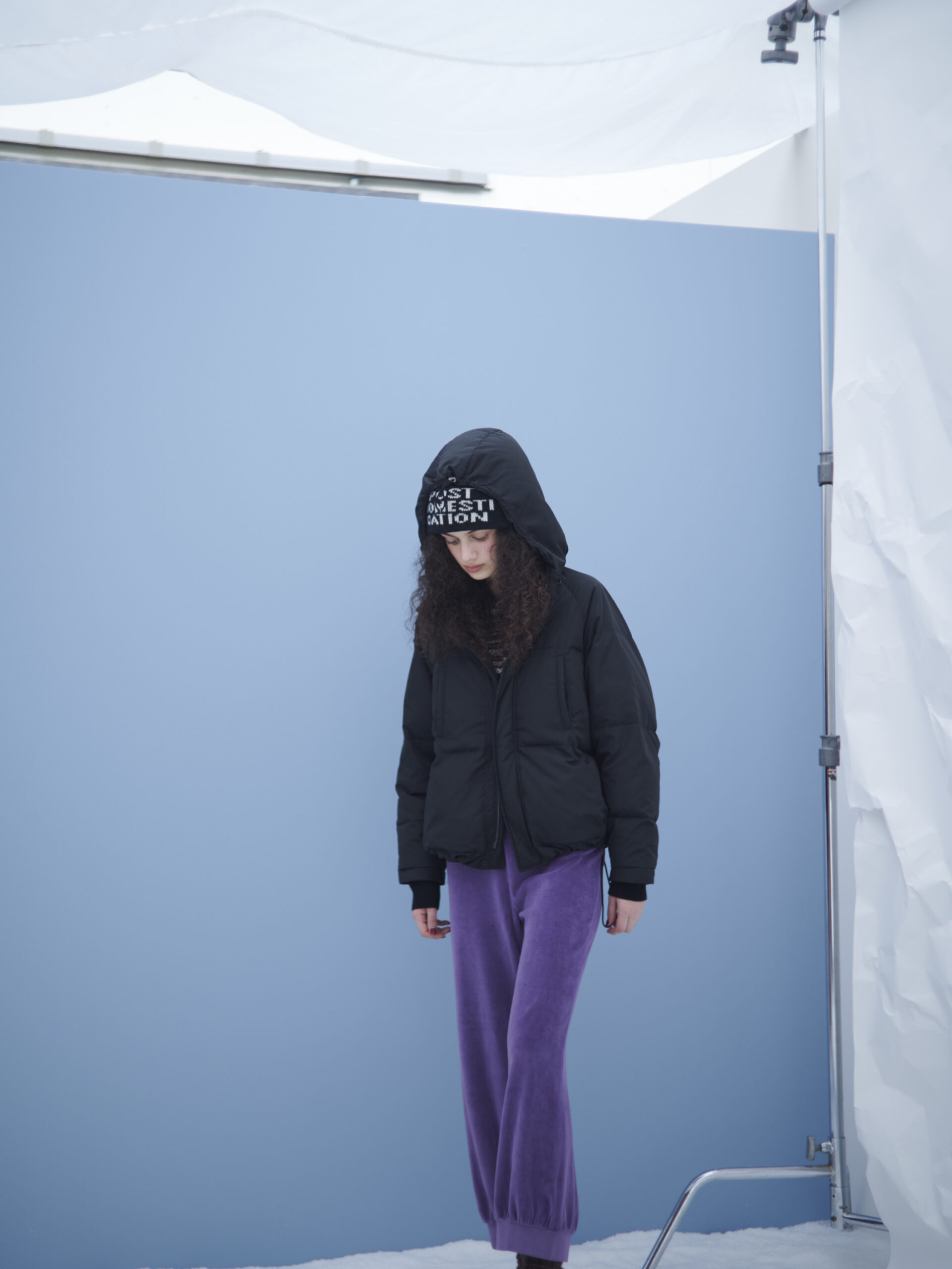 Down Jacket / BLACK_3